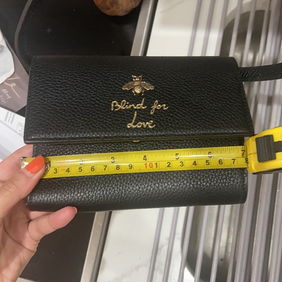“Blind for Love” Gucci crossbody - Picture 9 of 9